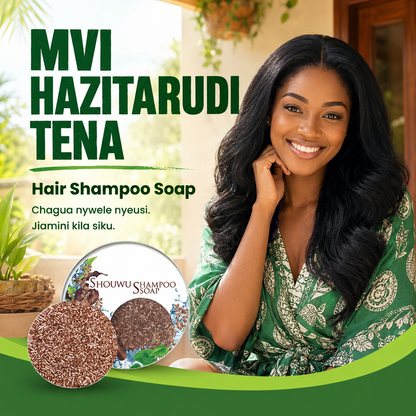 Hair Shampoo Soap 100% Pure natural