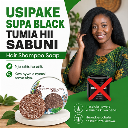 Hair Shampoo Soap 100% Pure natural