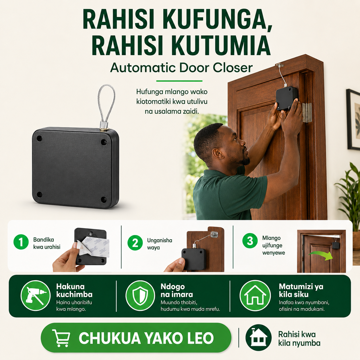 Automatic Door Closer Original