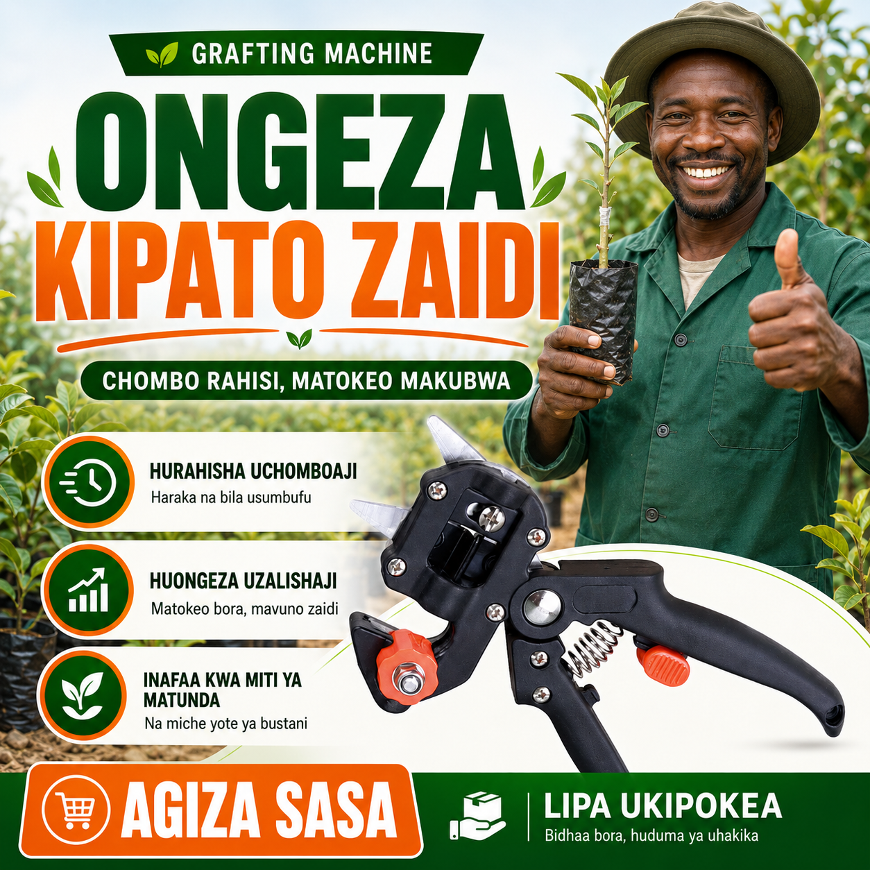 Grafting Machine Original