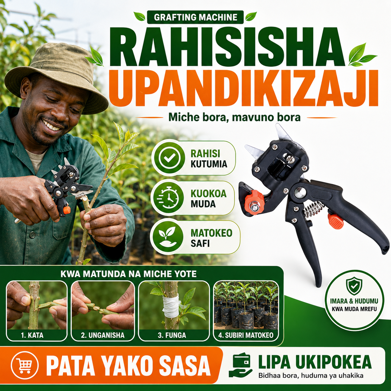 Grafting Machine Original