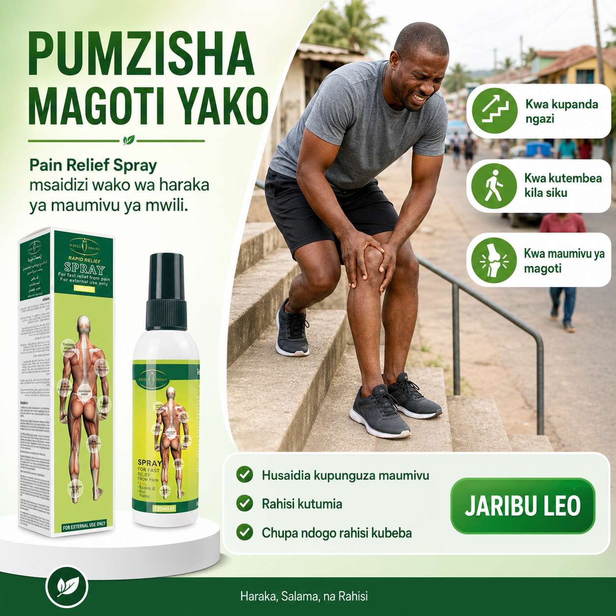 Pain Relief Spray Original