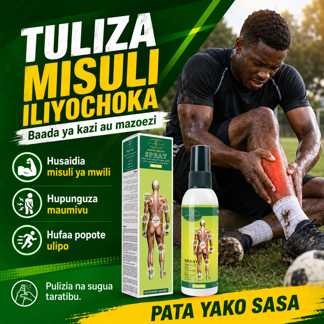 Pain Relief Spray Original