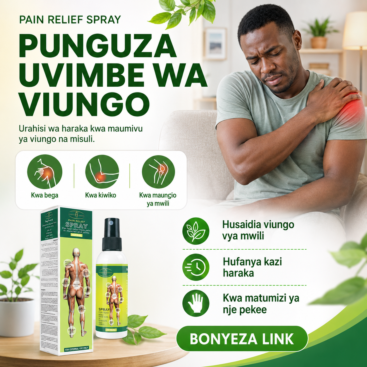 Pain Relief Spray Original
