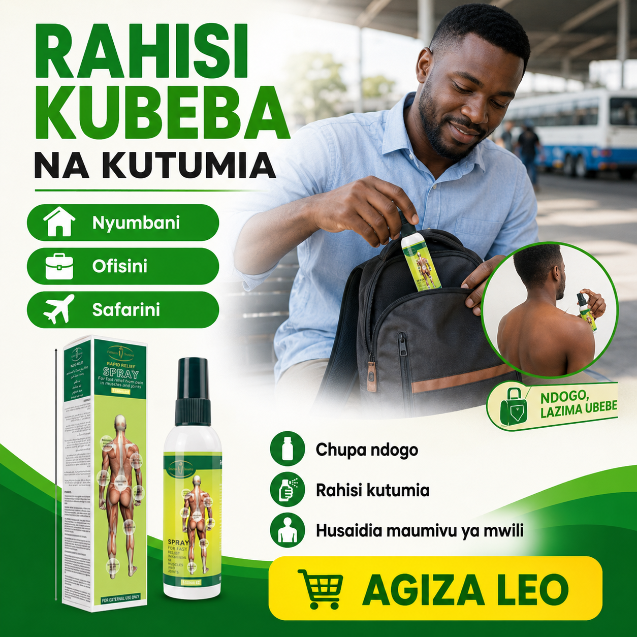 Pain Relief Spray Original