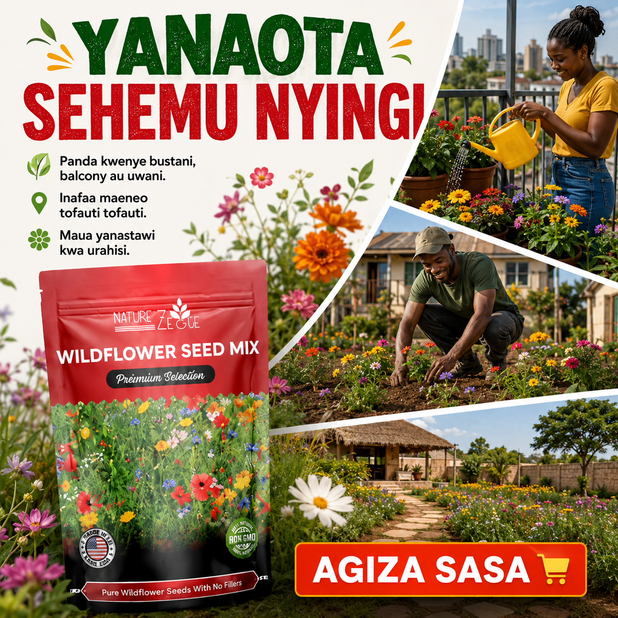 Flower Seeds Original