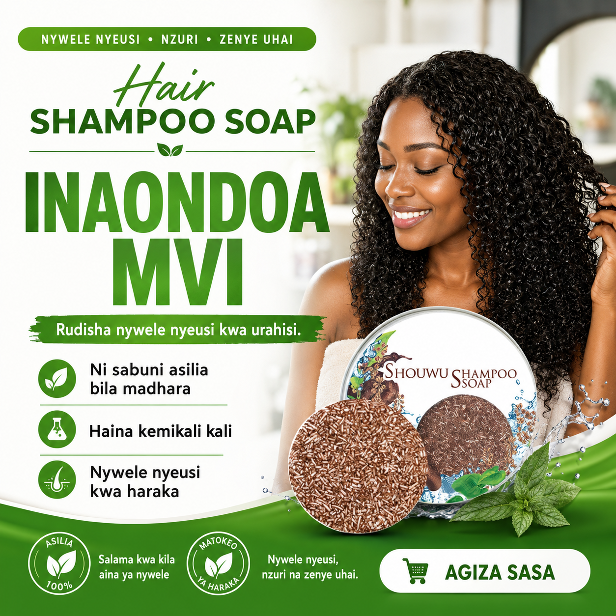 Hair Shampoo Soap Original