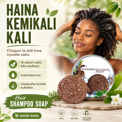 Hair Shampoo Soap Original