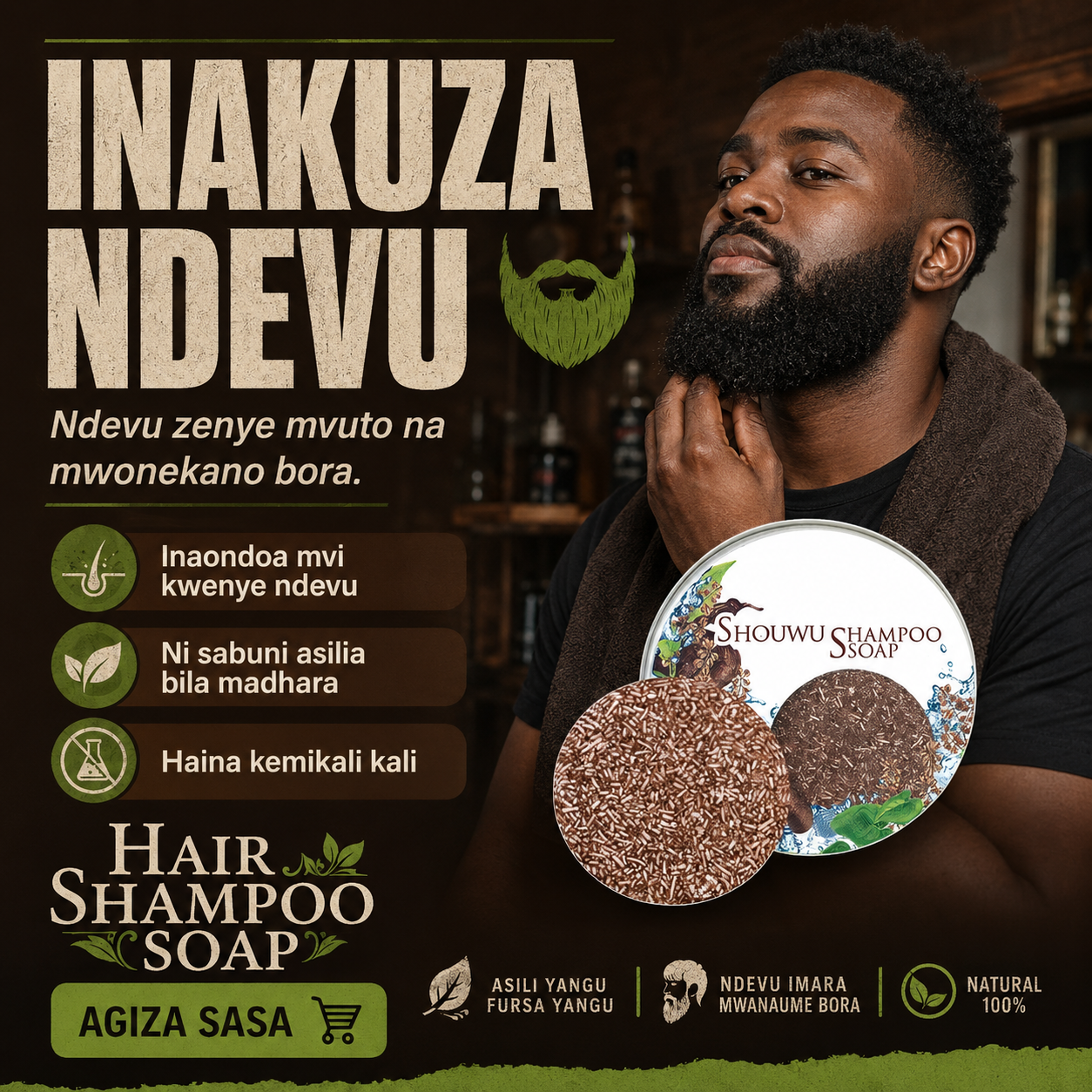Hair Shampoo Soap Original