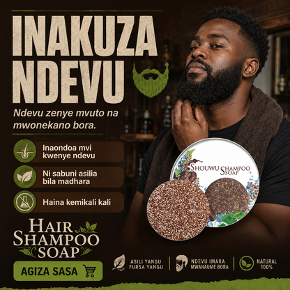 Hair Shampoo Soap Original