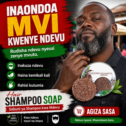 Hair Shampoo Soap Original