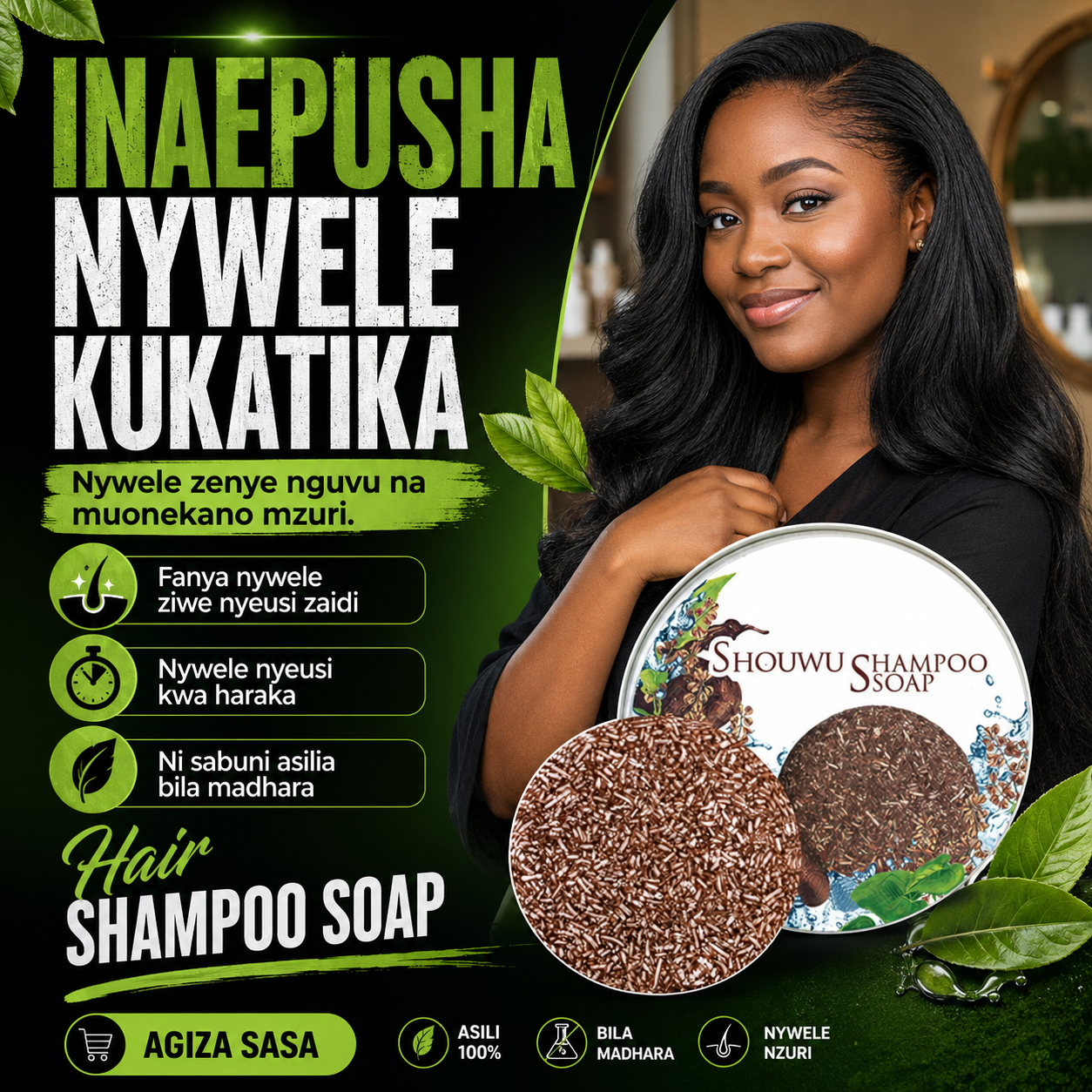 Hair Shampoo Soap Original