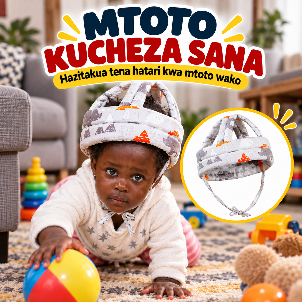 Child Head Protector Original safe