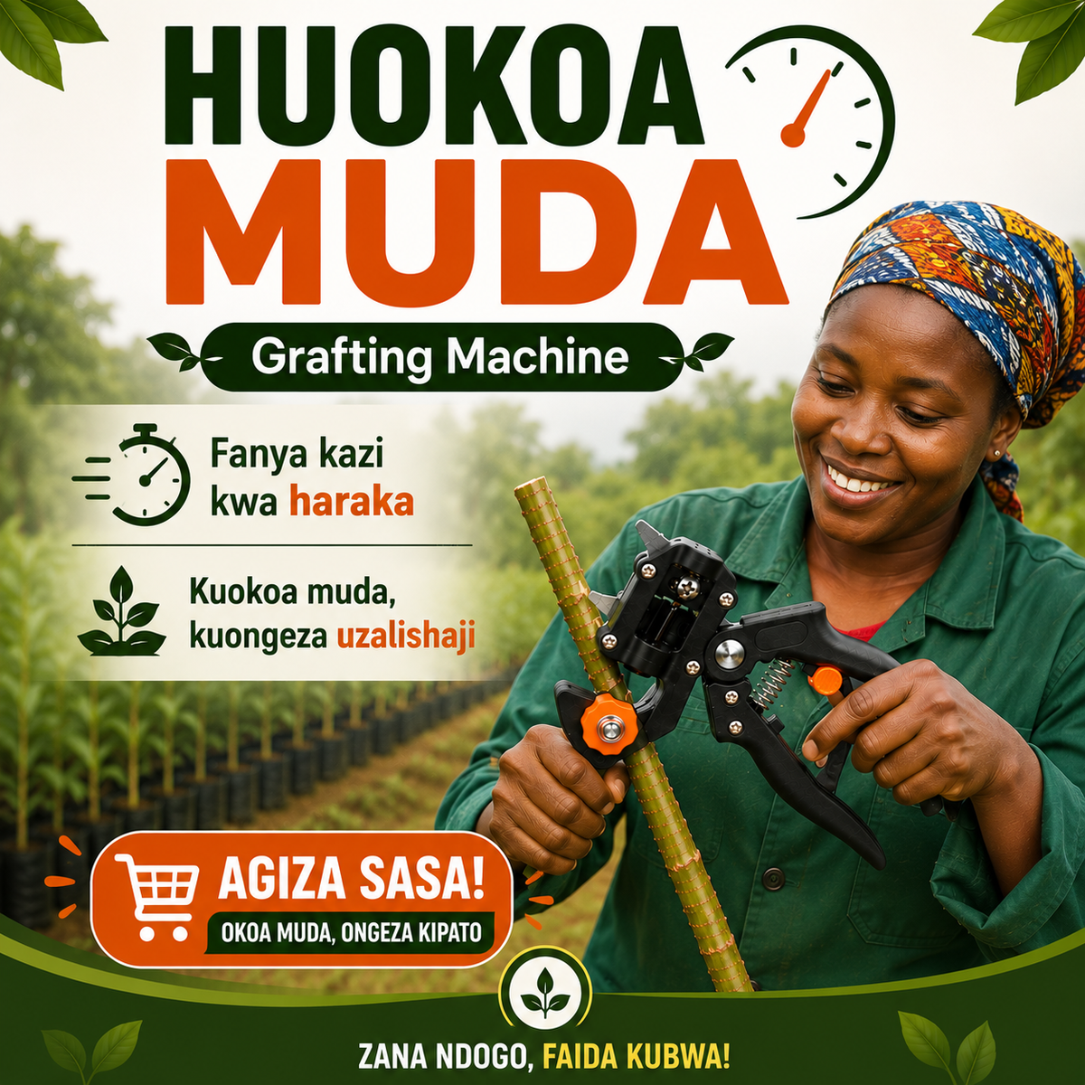 Grafting Machine original