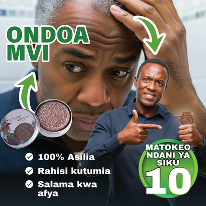 Hair Shampoo Soap - 100% Natural (SM)