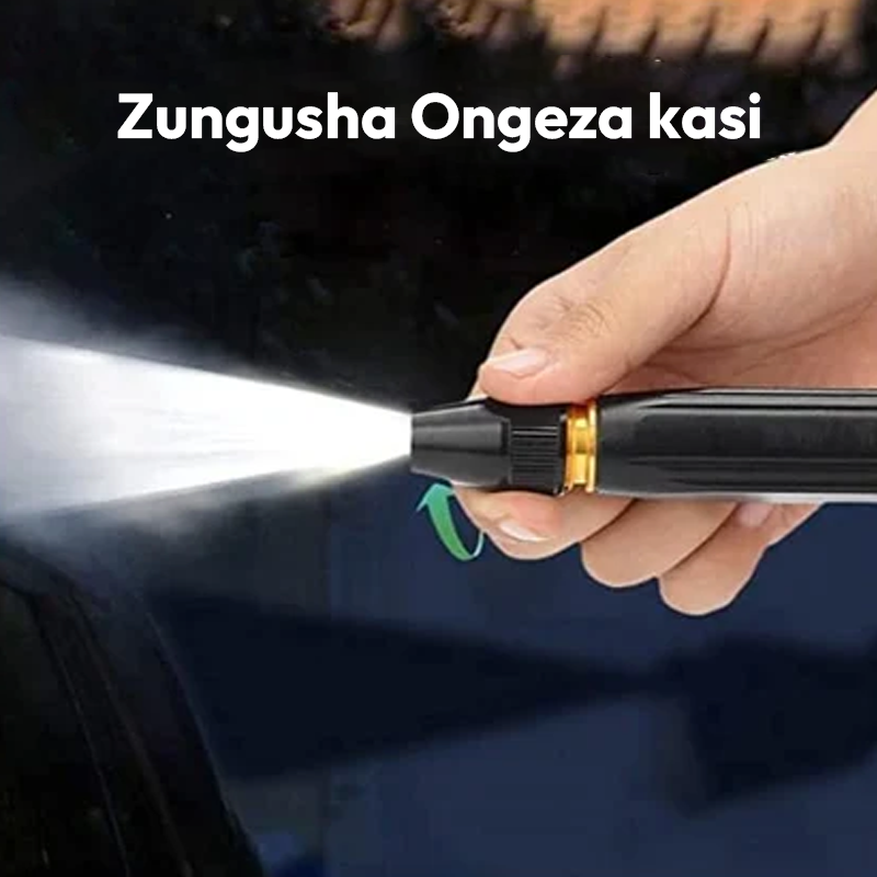 Car Water Gun - 360° Portable