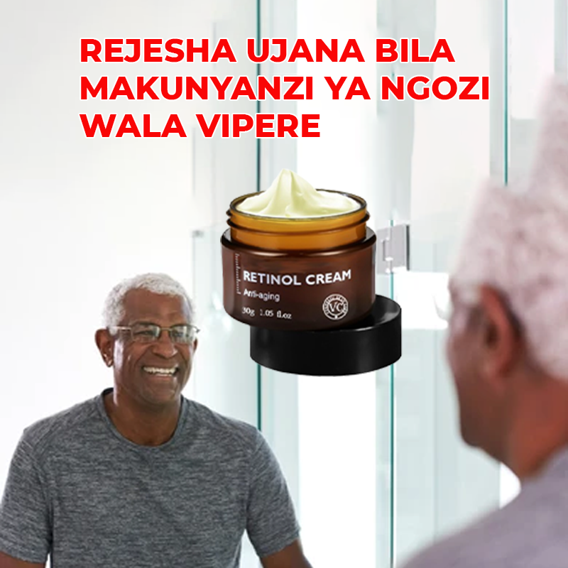 Anti Aging Cream 100% Natural L-975