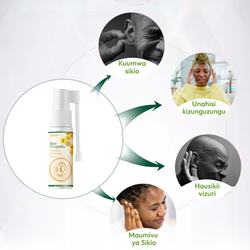 Ear Spray 100% Natural