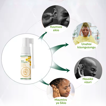 Ear Spray 100% Natural
