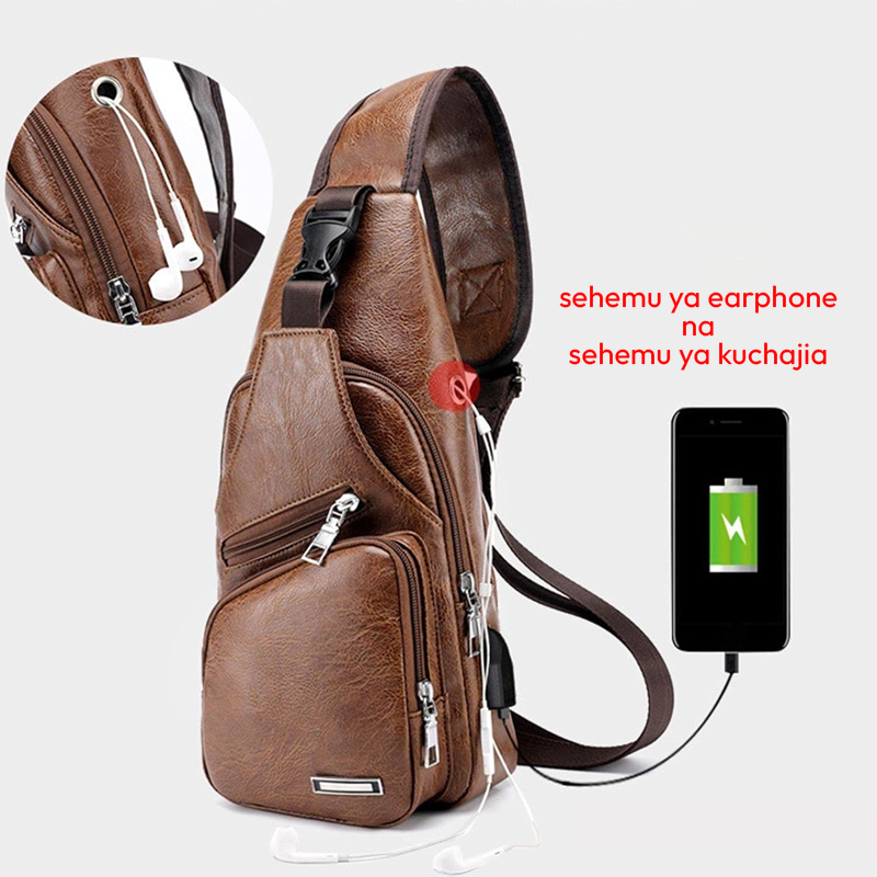 Briefcase Sling Bag 100% Safe