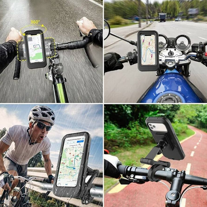 Bicycle Phone Holder 100% Safe