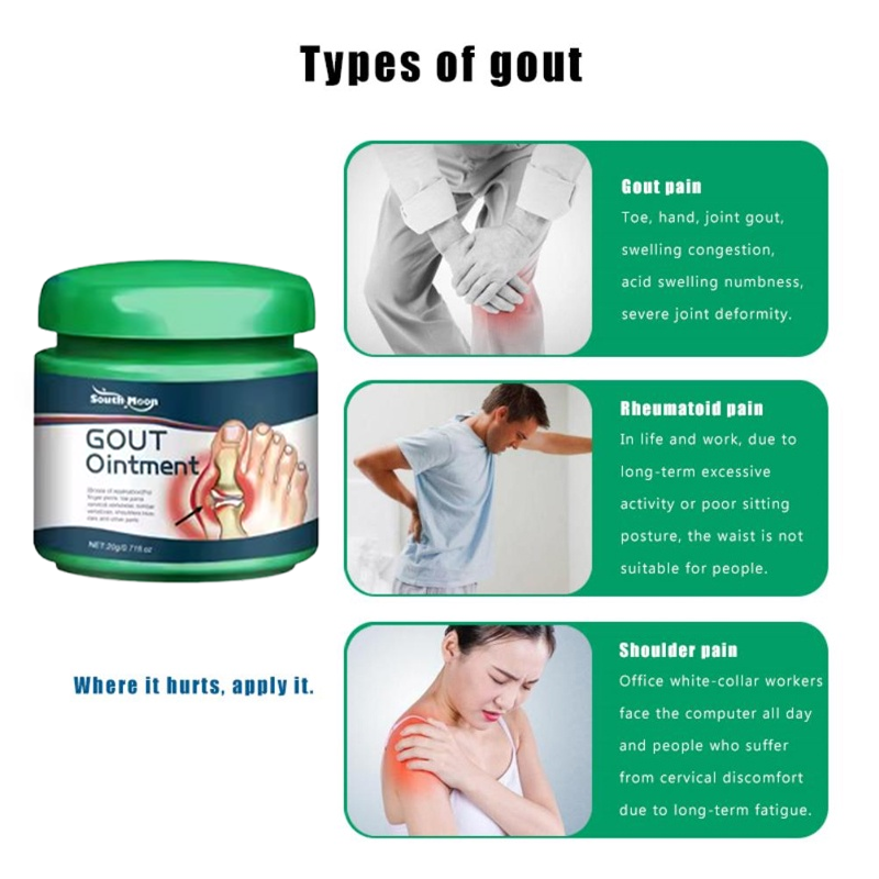 Joint Gout Cream