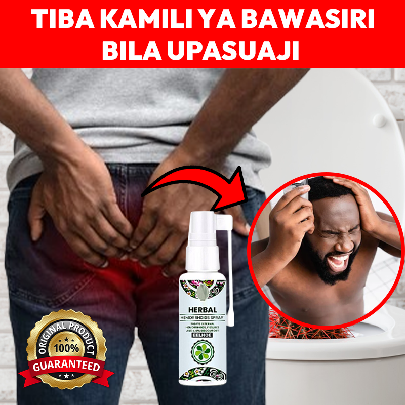 Herbal Hemorrhoids Spray 100% Natural