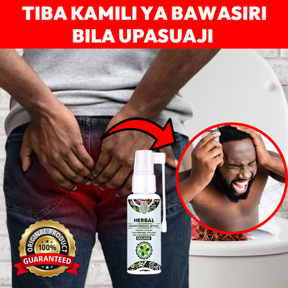 Herbal Hemorrhoids Spray 100% Natural