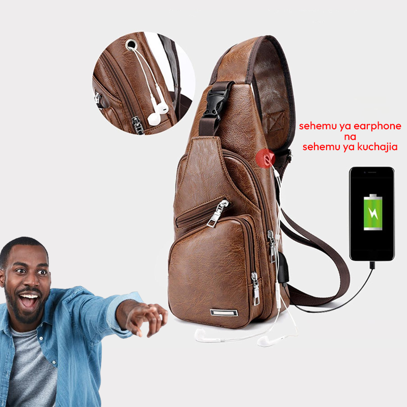 Briefcase Sling Bag Safe 100%