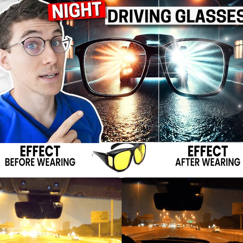 Night Driving Glasses