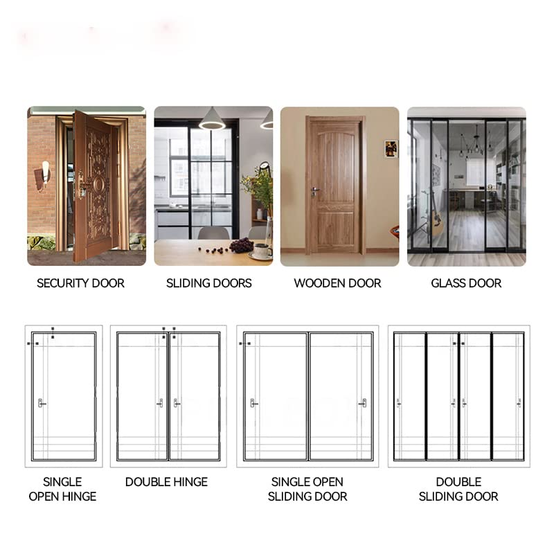 Automatic sensing door closer
