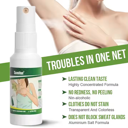 Body Odor Spray