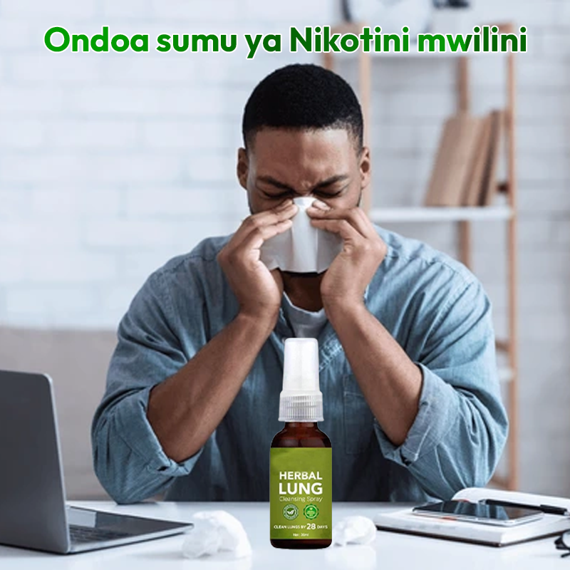 Lung Cleansing Spray 100% Natural