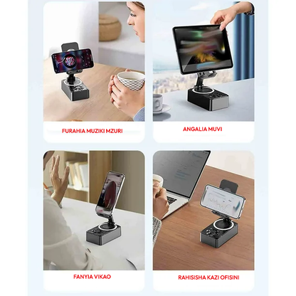 Charging Speaker Stand 100% Safe