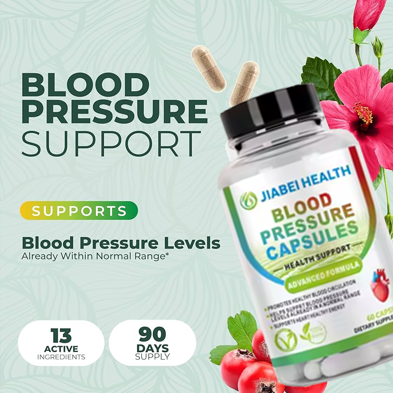 Blood Pressure Capsules