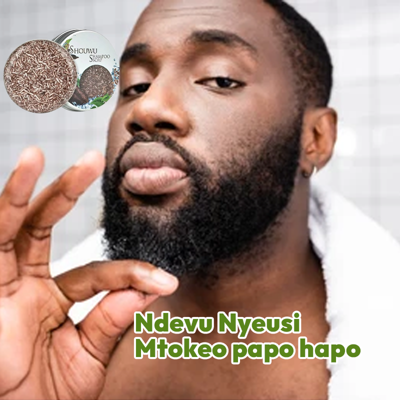 Hair Shampoo Soap 100% Natural