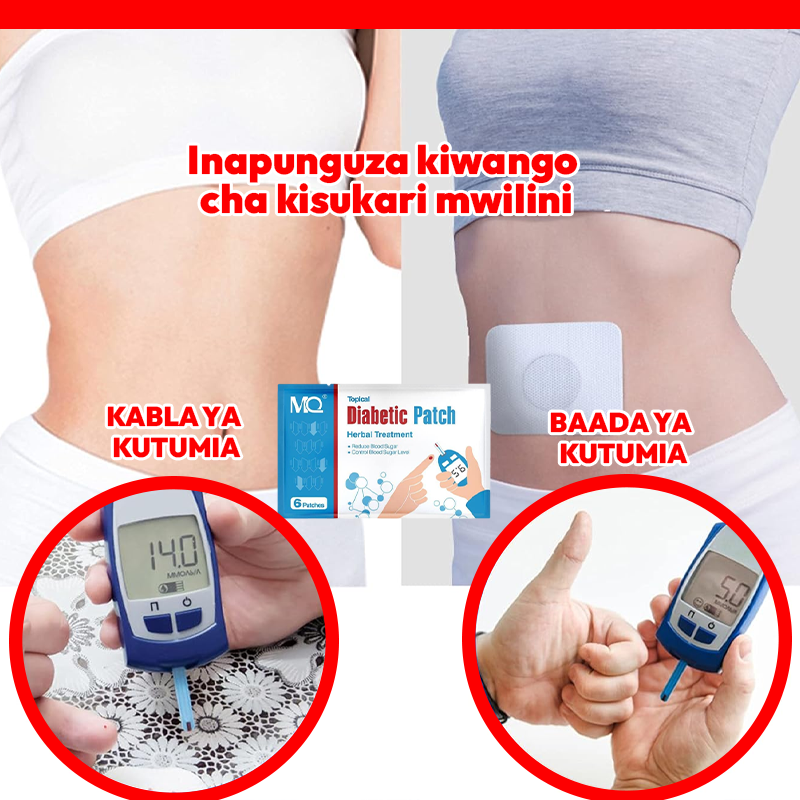 Diabetic Patch 100% Natural LM