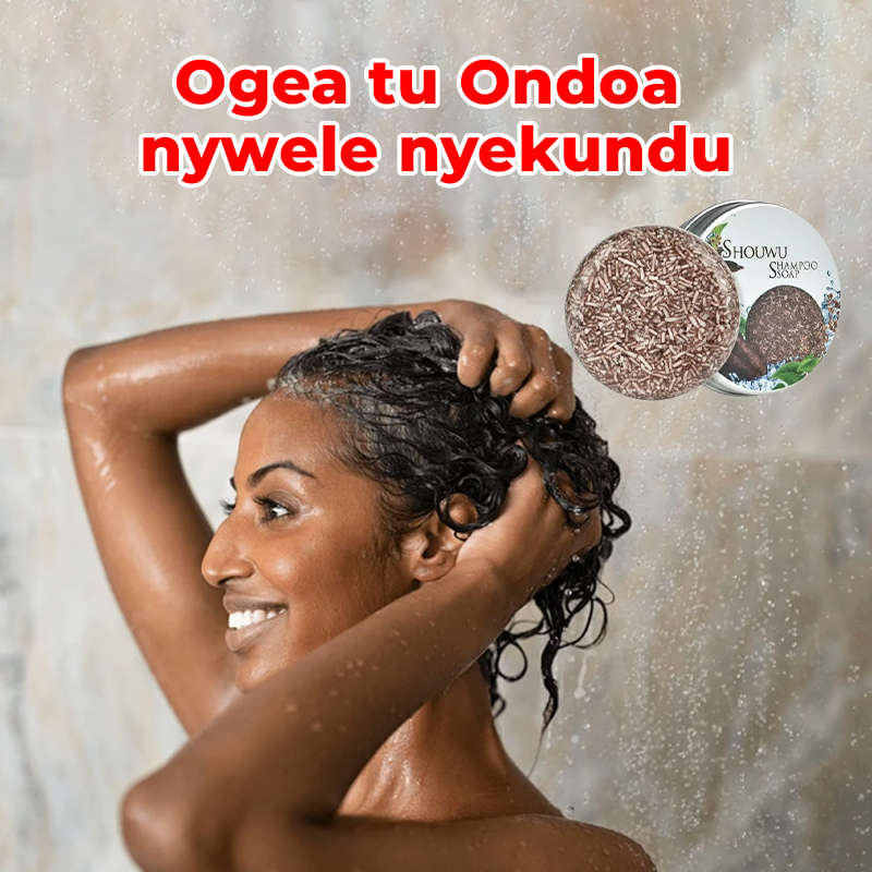Hair Shampoo Soap 100% Natural L-32