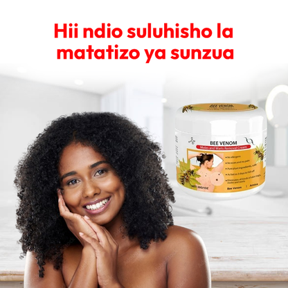 Warts Removal Cream 100% Natural.