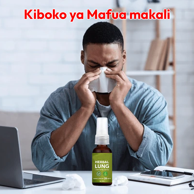 Lung Cleansing Spray 100%