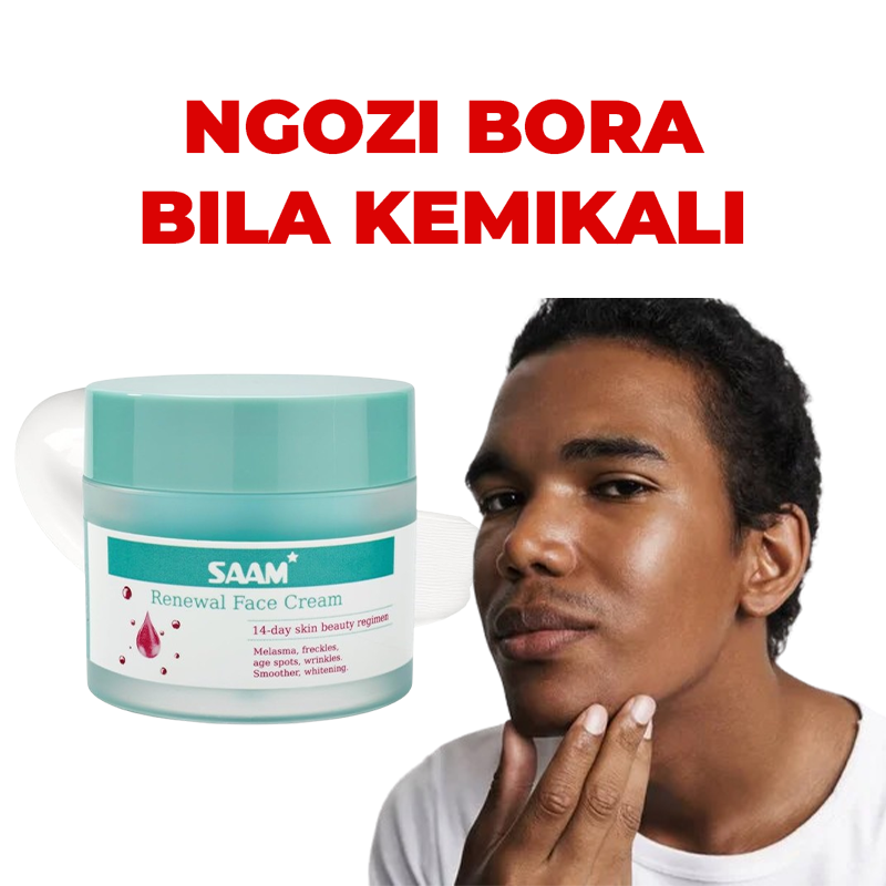 Renewal Face Cream 100% Natural