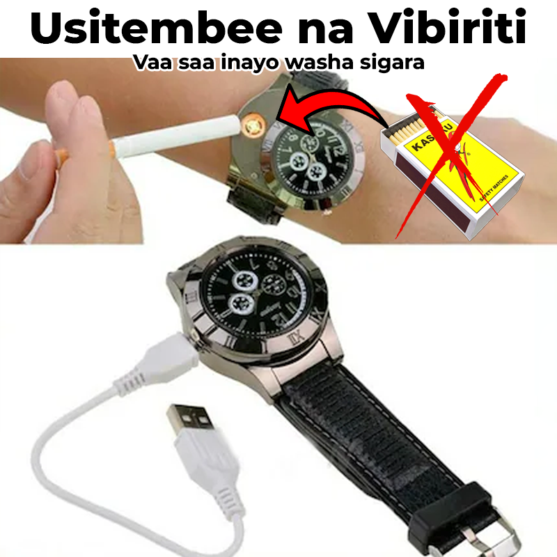 Watch Lighter safe 100%