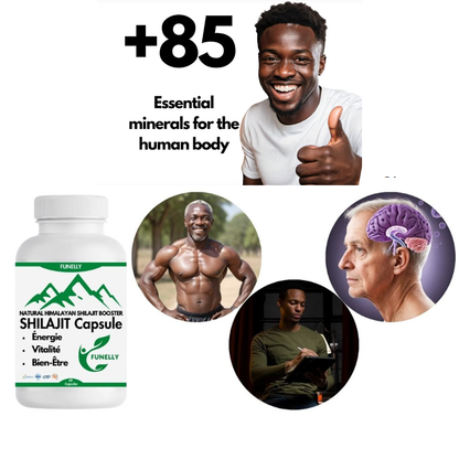 Shilajit Booster