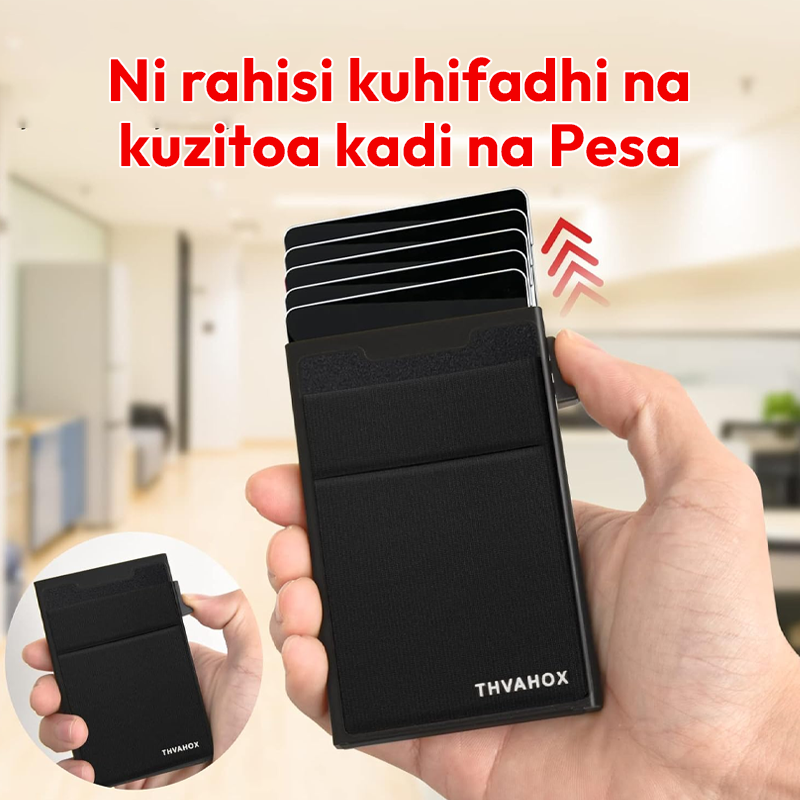 Credit Card Holder 100% Safe