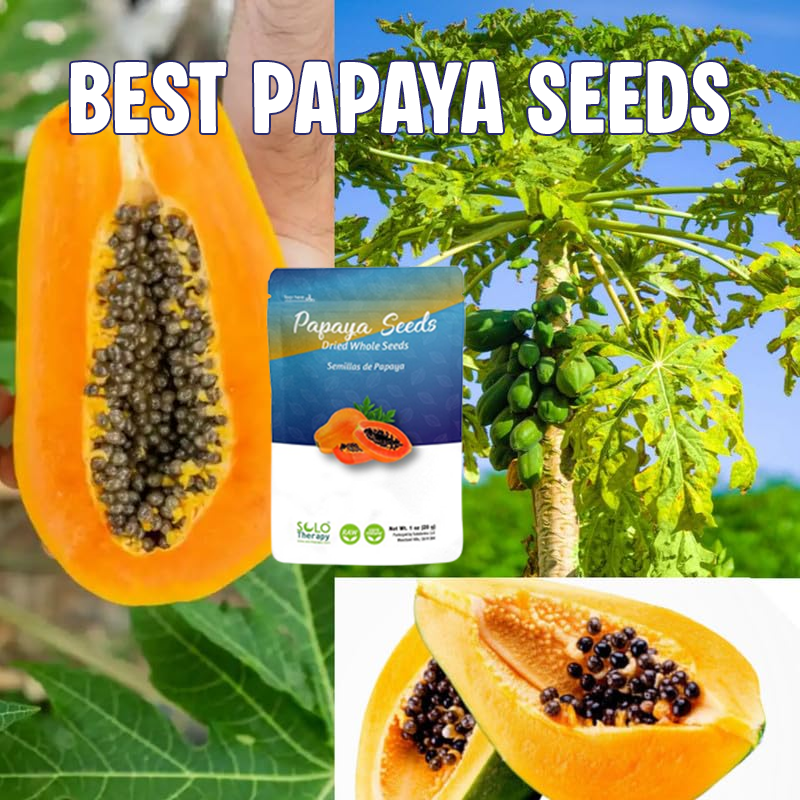 Papaya seeds