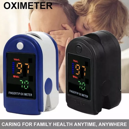 Finger Pulse Oximeter