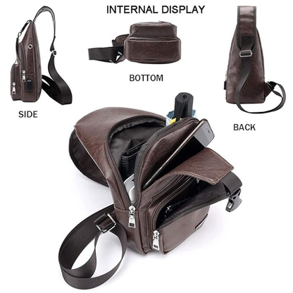 Briefcase Sling Bag