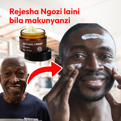 Anti Aging Cream Natural 100%.