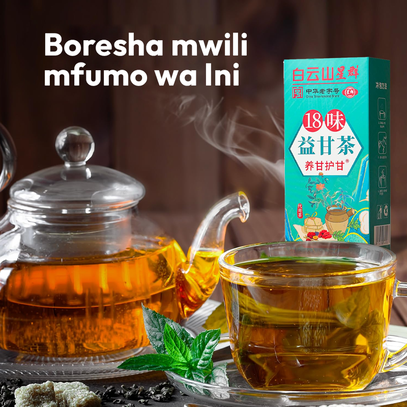 Liver Cleansing Tea
