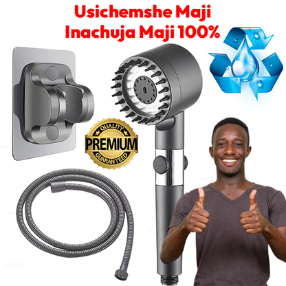 ⁠Shower Head clean 100%